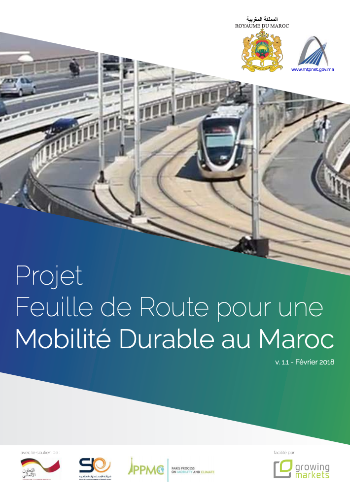 Projet feuille de route mobilité durable - Maroc GIZ PPMC  MobiliseYourCity