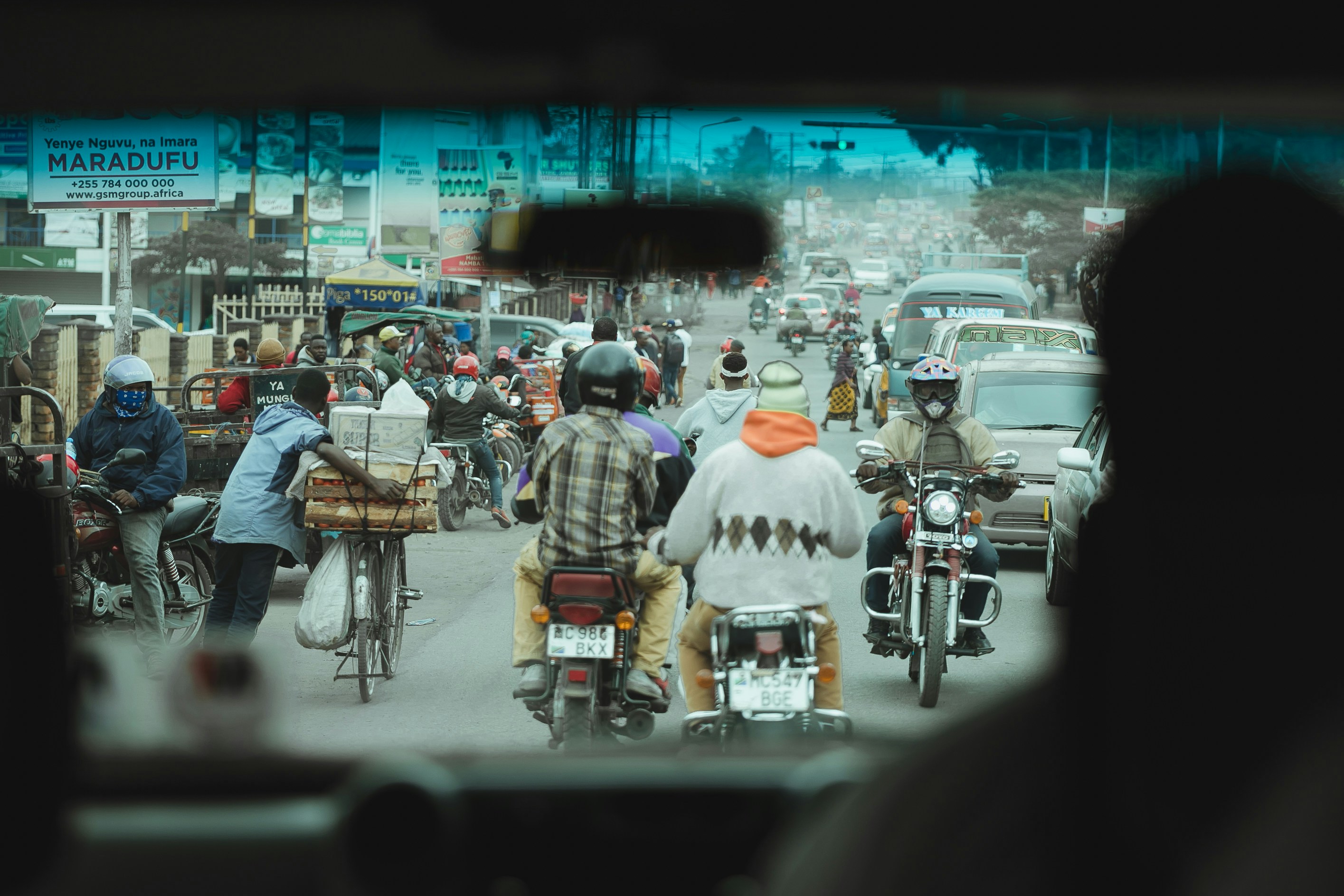 Traffic congestion in zimbabwe