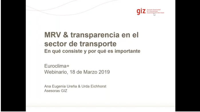 MRV y transporte