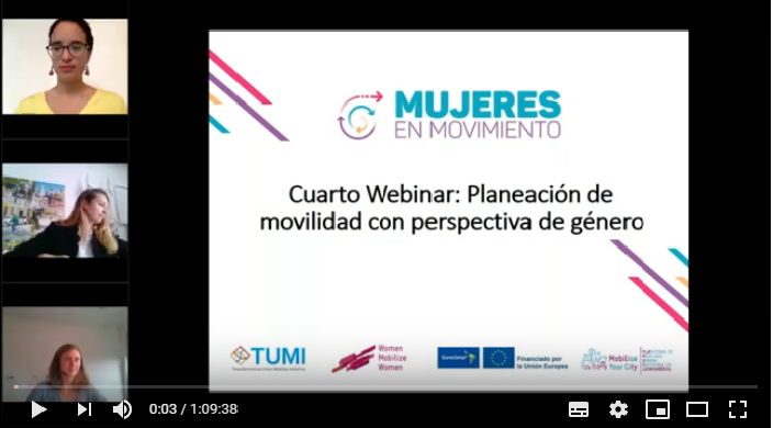 Webinar planeación género