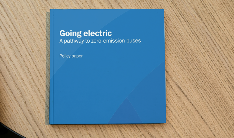 Going electric: a pathway to zero-emission buses_cover