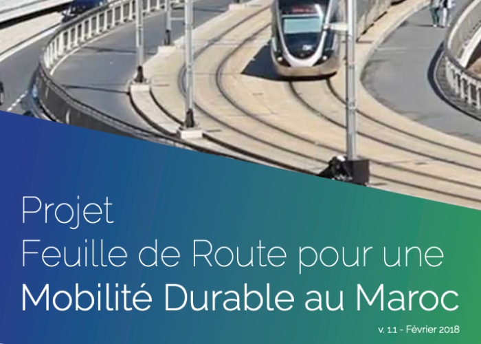 Projet feuille de route mobilité durable - Maroc GIZ PPMC  MobiliseYourCity