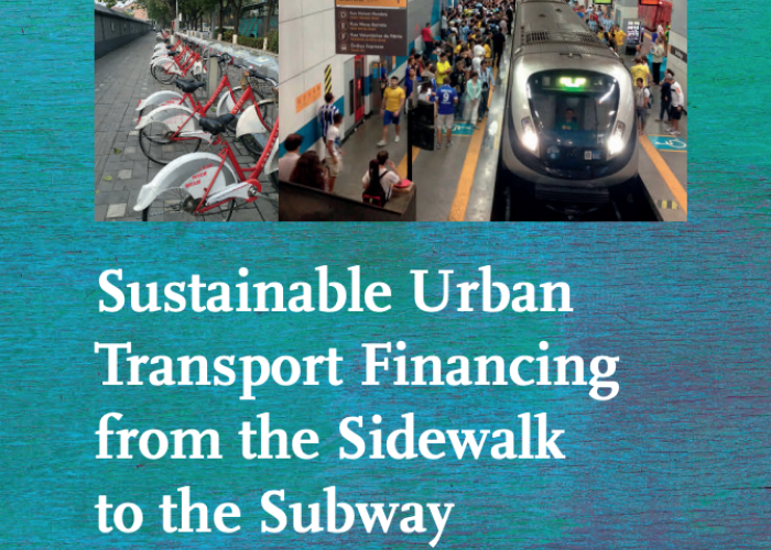 WB Study Sustainable urbna Transport financing