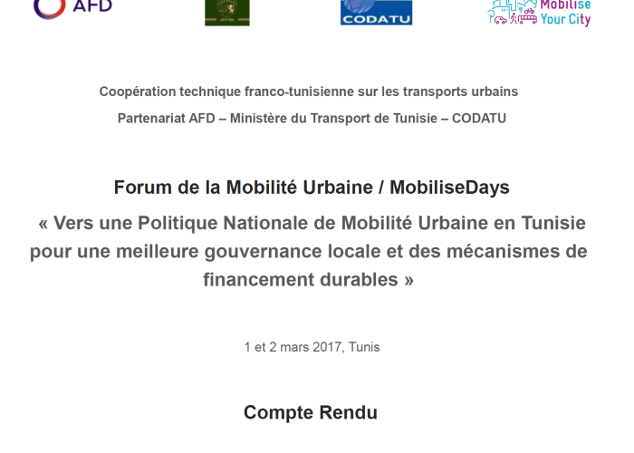 CR Mobilsie Days Tunisie